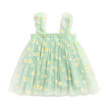 Vestido Infantil Tule Estampas