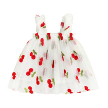 Vestido Infantil Tule Estampas