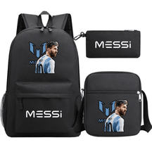 Kit Mochila Escolar Messi