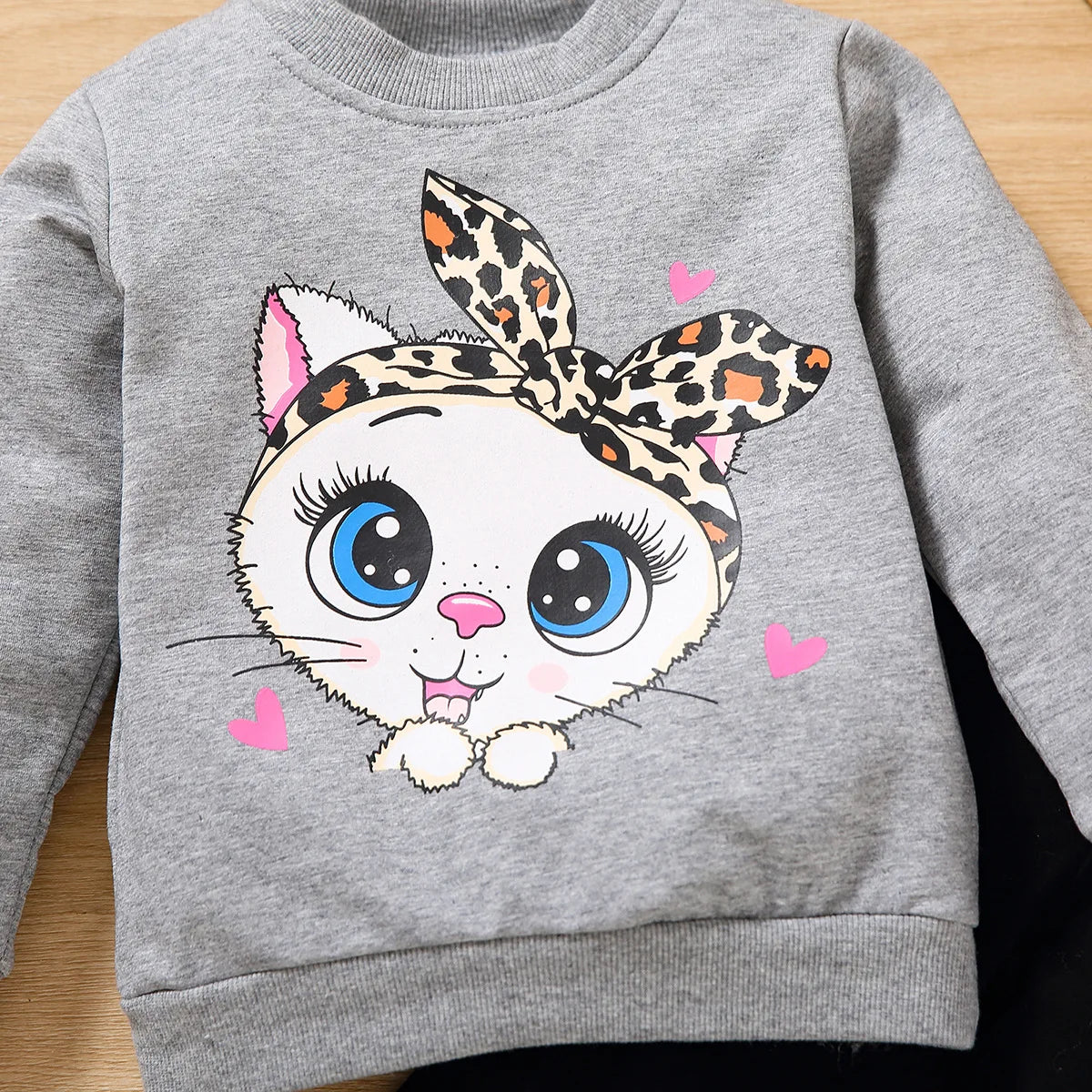 Conjunto de Frio Infantil Gatinho