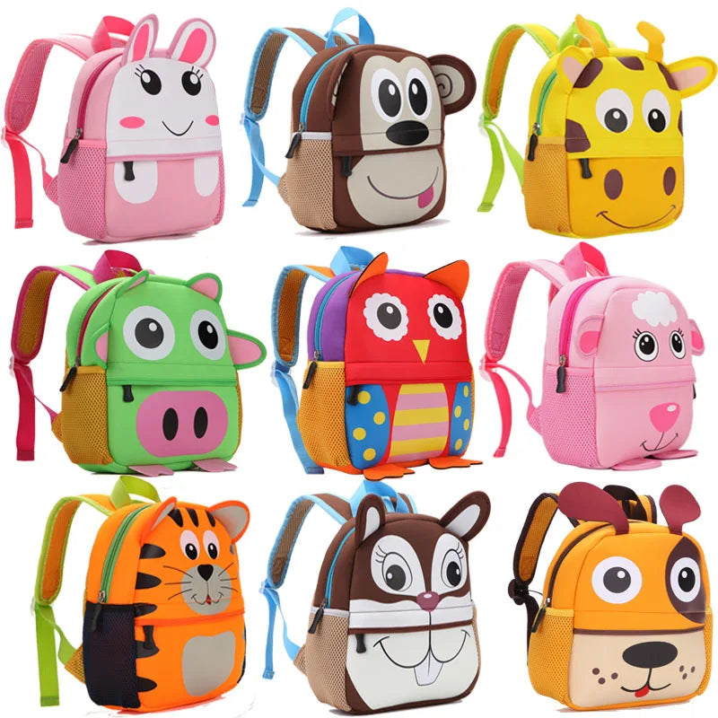 Mochila Infantil Selva Divertida