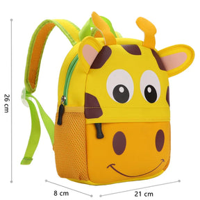 Mochila Infantil Selva Divertida