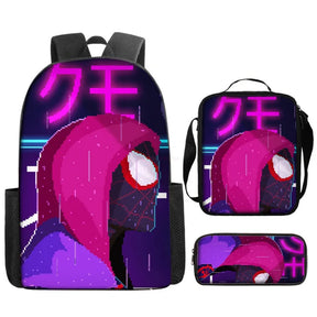 Mochila Infantil Homem-Aranha - Através da Escolaverso