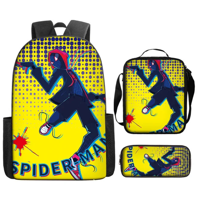 Mochila Infantil Homem-Aranha - Através da Escolaverso