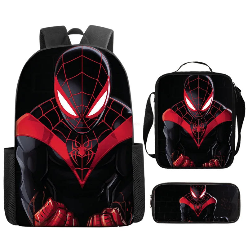 Mochila Infantil Homem-Aranha - Através da Escolaverso