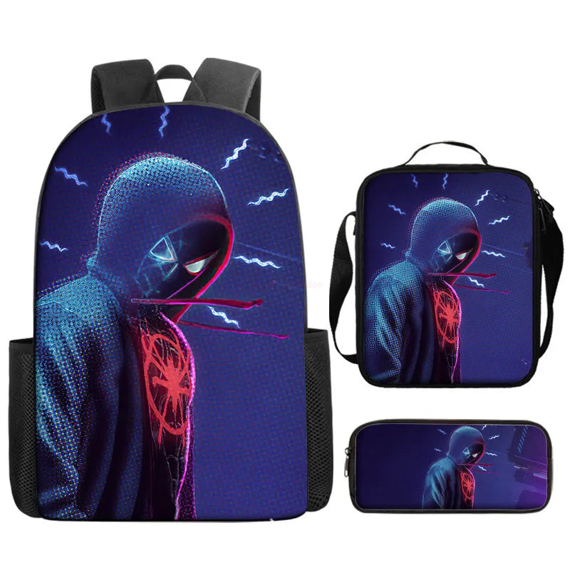 Mochila Infantil Homem-Aranha - Através da Escolaverso