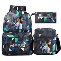 Kit Mochila Escolar Messi