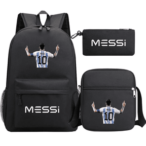 Kit Mochila Escolar Messi