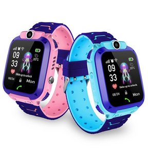 Relógio SmartWatch Infantil Rastreador - GPS, Câmera, Aúdio e Botão SmartSOS