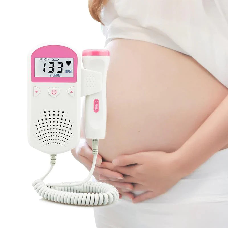 Monitor de Frequência Cardíaca Fetal Doppler - BabyCare