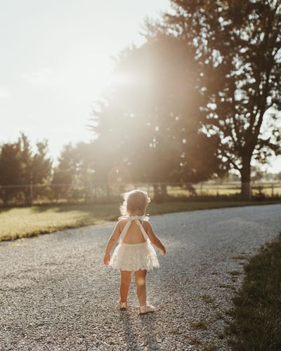 Vestido Infantil Renda e Tule