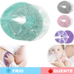 Almofada de Gel Quente e Frio Terapia Mamária ProtectMamy