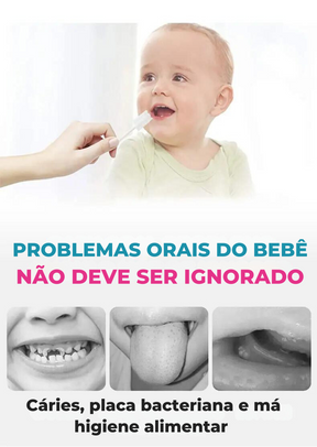 Bastão de Limpeza Oral para Bebês BabyCareOral