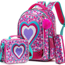 Kit Mochila Escolar Princesa Brilhante