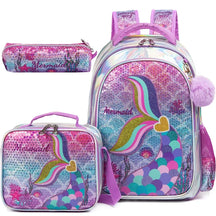 Kit Mochila Escolar Princesa Brilhante