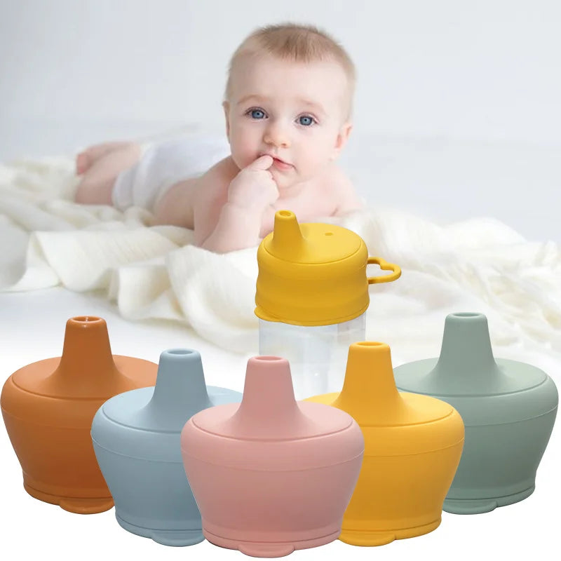 Bico de Silicone para Copos e Garrafinhas do Bebê MrBaby | Livre de BPA