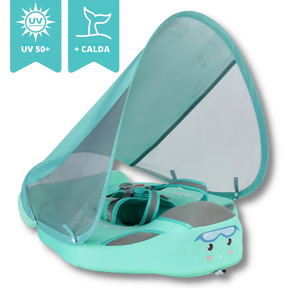 Boia para Bebê Com Cauda e Proteção FPU 50+ FloatBaby