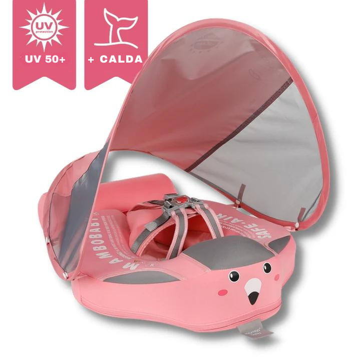 Boia para Bebê Com Cauda e Proteção FPU 50+ FloatBaby