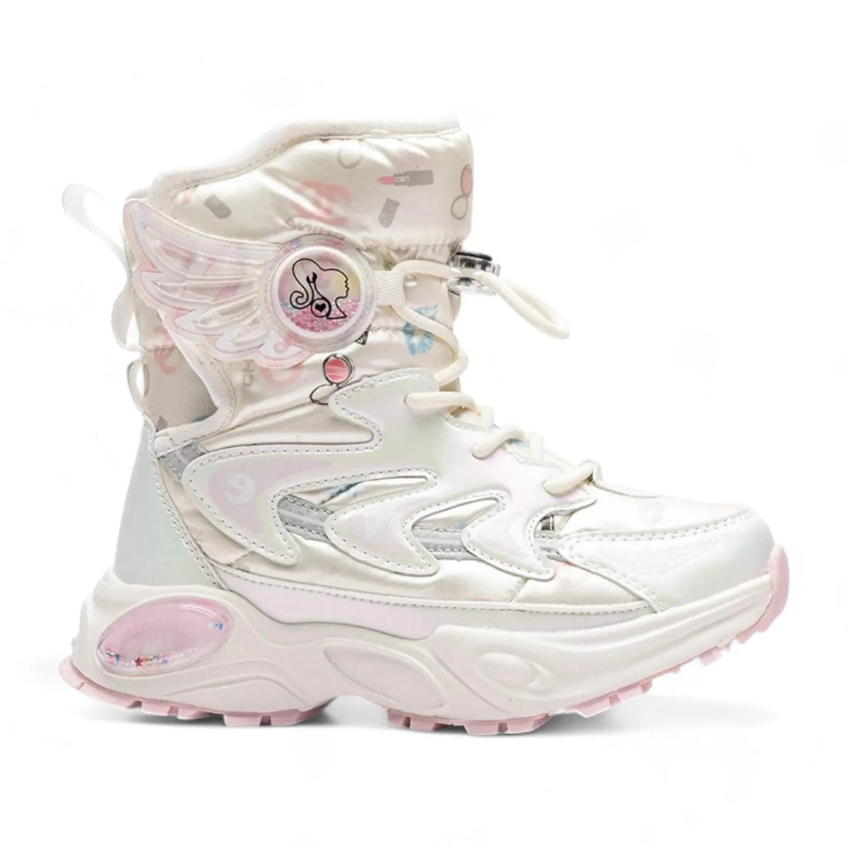 Bota Infantil Cano Longo Barbie Baby