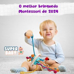 Brinquedo Sensorial Montessori