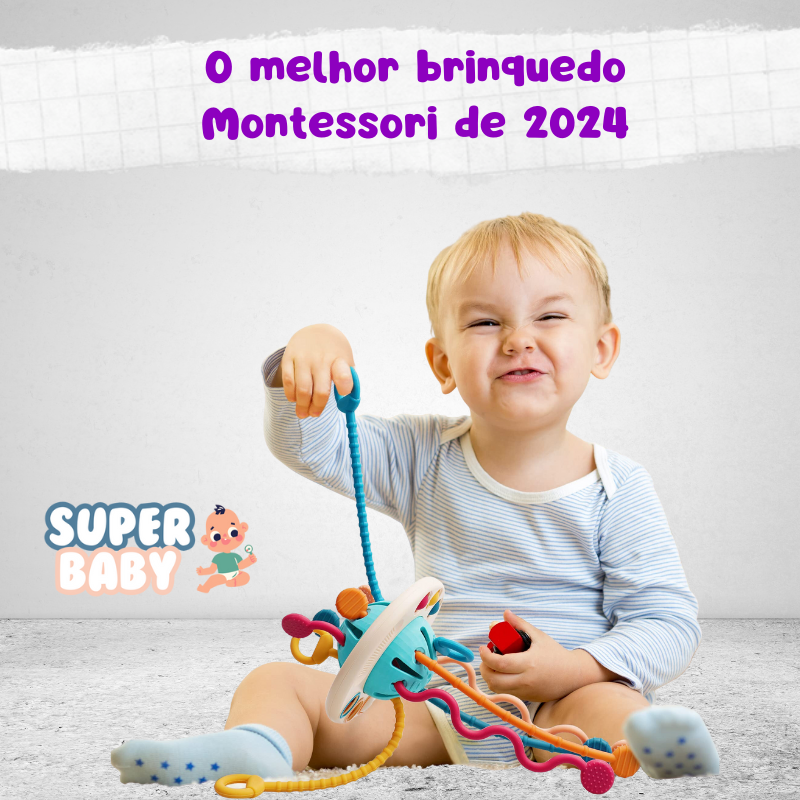 Brinquedo Sensorial Montessori