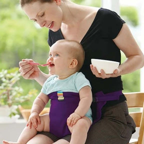 Cinto Cadeira de Alimentação Portátil BabyGuardian