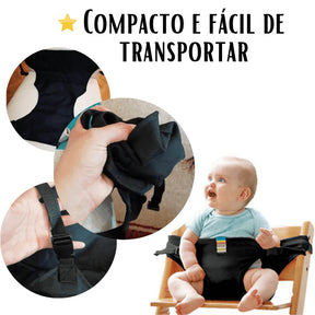 Cinto Cadeira de Alimentação Portátil BabyGuardian