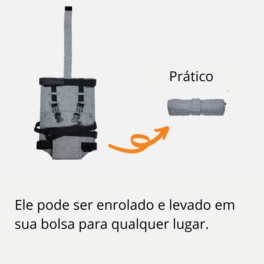 Cadeirão Portátil | Alimentação Bebê