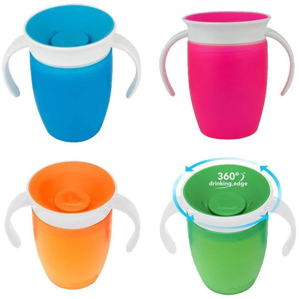 Copo de Transição 360° Anti Derrame para Bebês BabyCup | Livre de BPA