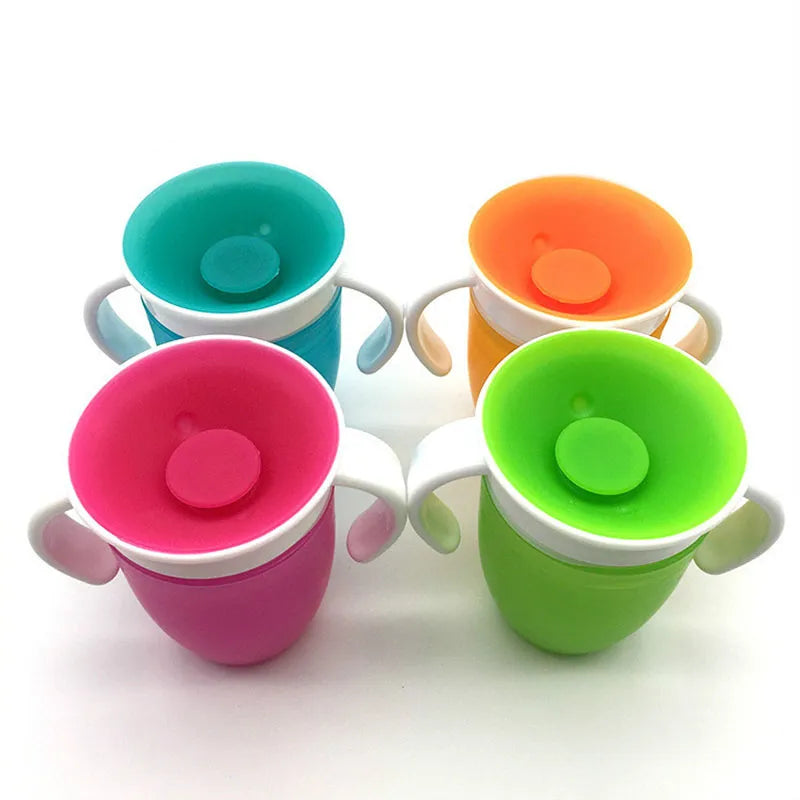 Copo de Transição 360° Anti Derrame para Bebês BabyCup | Livre de BPA