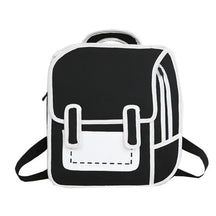 Mochila Escolar Infantil Desenho 2D