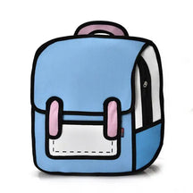 Mochila Escolar Infantil Desenho 2D