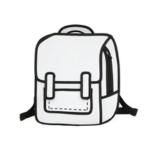 Mochila Escolar Infantil Desenho 2D