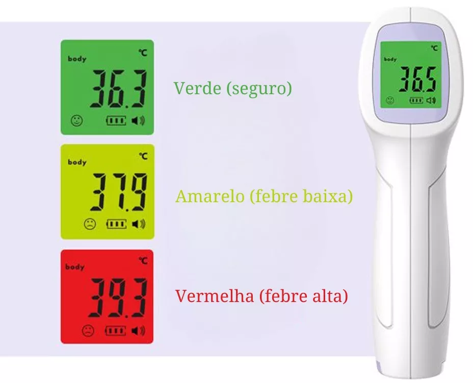 Termômetro Infantil com Infravermelho VitalPlus