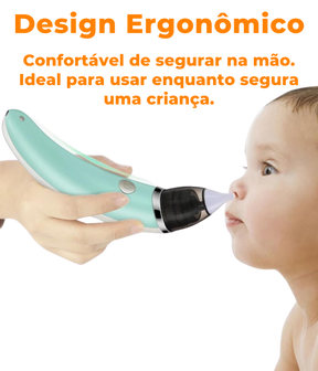 Aspirador Nasal Para Bebês MaxBreath