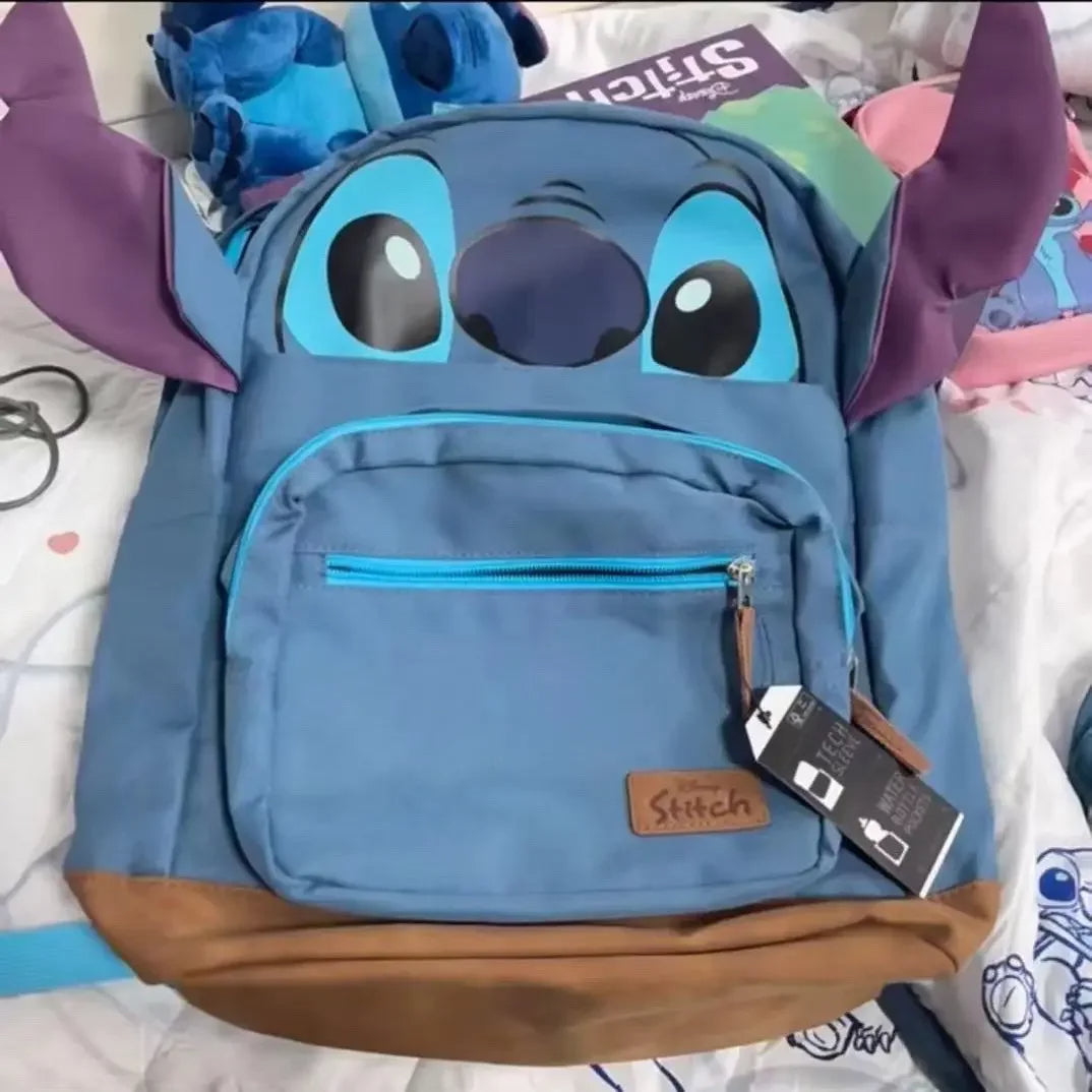 Mochila Infantil Stitch