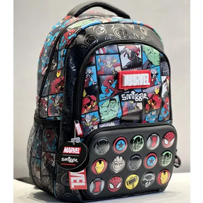 Mochila Infantil Super-Heróis Marvel