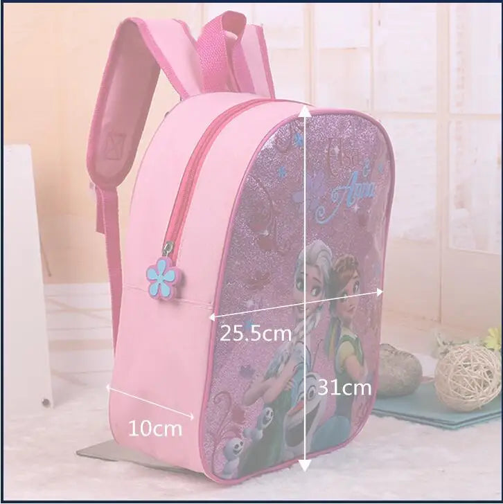 Mochila Escolar Frozen