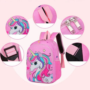 Mochila Infantil Unicórnio