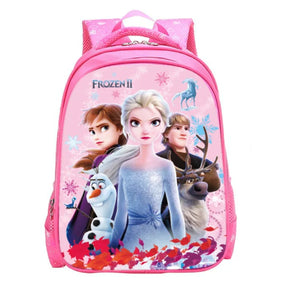 Mochila Escolar Infantil da Frozen