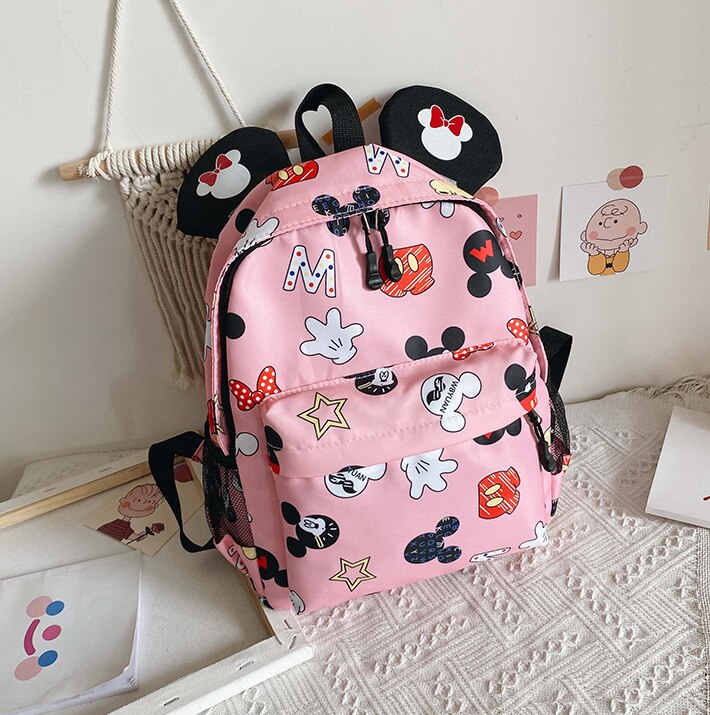 Mochila Infantil Escolar Minnie