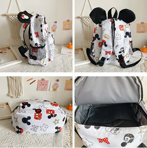 Mochila Infantil Escolar Minnie