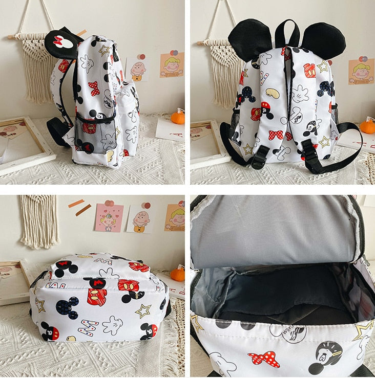 Mochila Infantil Escolar Minnie