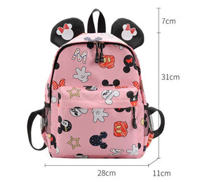 Mochila Infantil Escolar Minnie