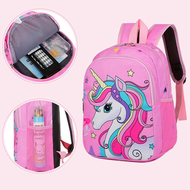 Mochila Infantil Unicórnio