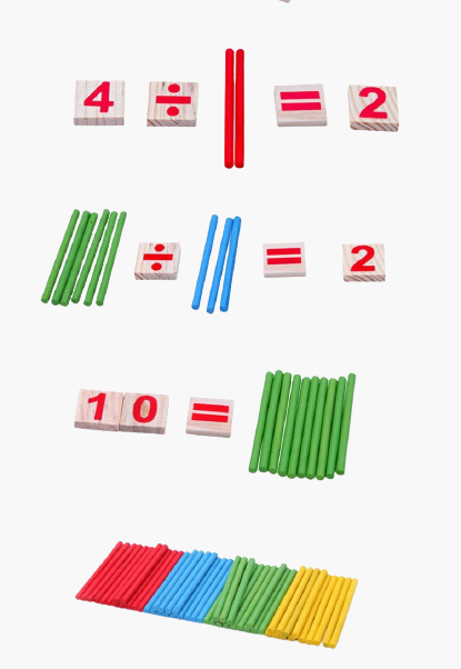 Caixinha da Matemática 72 peças