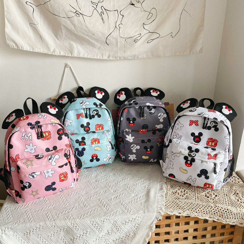 Mochila Infantil Escolar Minnie