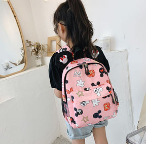 Mochila Infantil Escolar Minnie