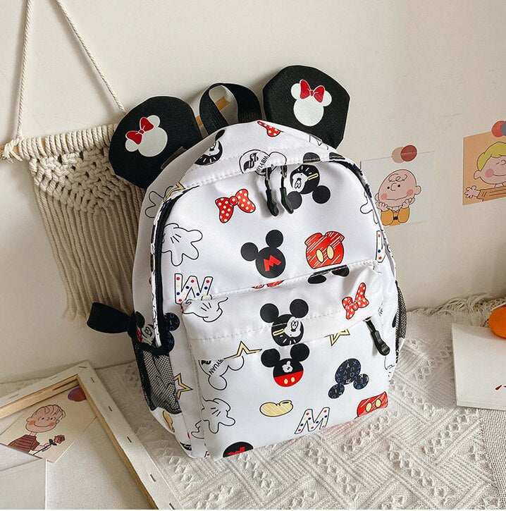 Mochila Infantil Escolar Minnie