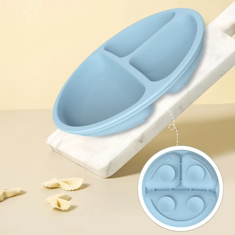 Kit Introdução Alimentar Silicone 9 Peças NutriBaby | Livre de BPA